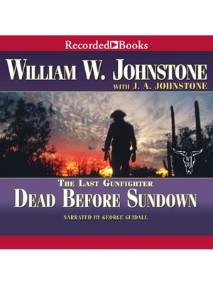 cover image of Dead Before Sundown